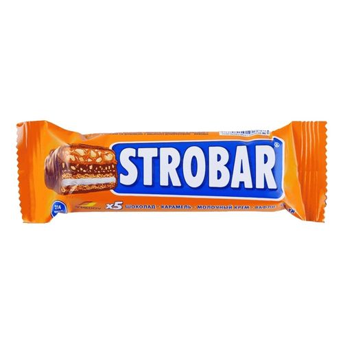 Батончик Strobar шоколадный с орехами 40 г