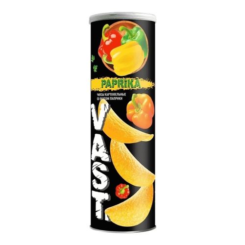 Чипсы картофельные Vast Паприка 160 г