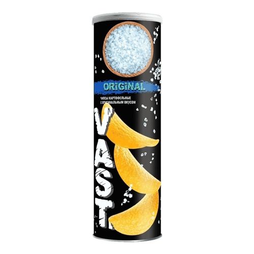 Чипсы картофельные Vast Оригинал 160 г