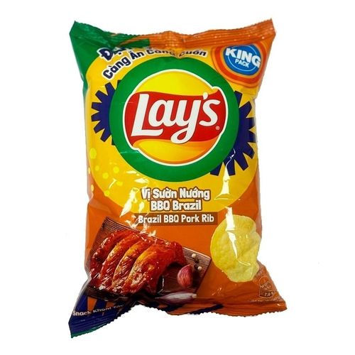 Чипсы картофельные Lay's ребрышки гриль 54 г