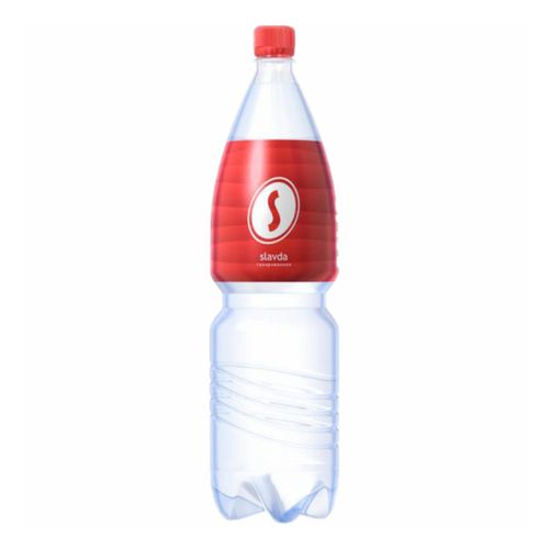 Вода минеральная Slavda Курортная газированная 1,5 л