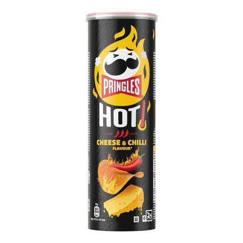 Чипсы картофельные Pringles Hot spicy cheese chilli 165 г