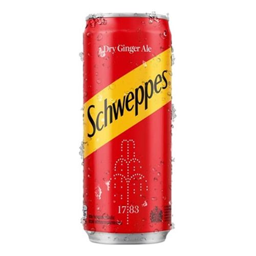 Газированный напиток Schweppes Dry Ginger Ale 320 мл