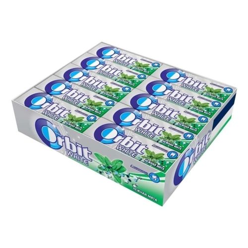 Жевательная резинка Orbit White Нежная мята 13,6 г