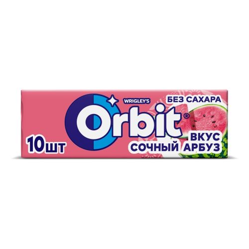 Жевательная резинка Orbit Сочный арбуз 13,6 г