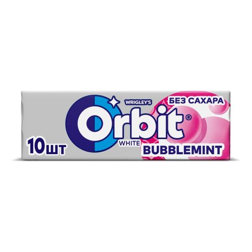 Жевательная резинка Orbit White Bubblemint 13,6 г