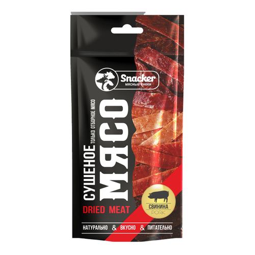 Свинина Snacker сушеная 30 г
