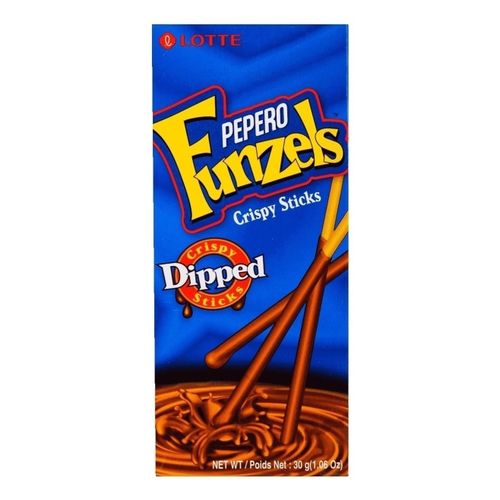Соломка Lotte Funzels в шоколадной глазури 30 г