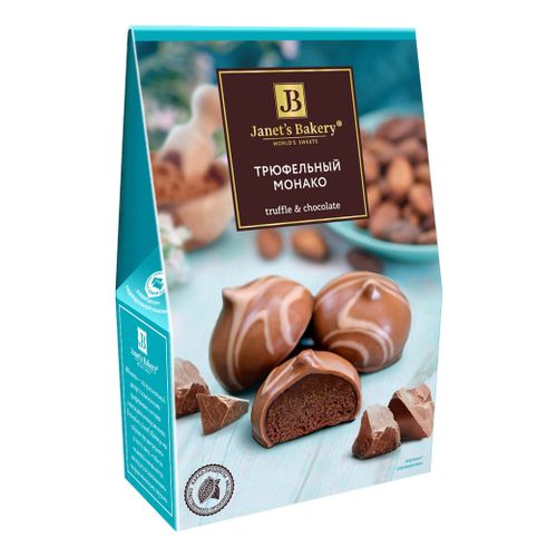 Десерт Janet's Bakery Трюфельный Монако 180 г
