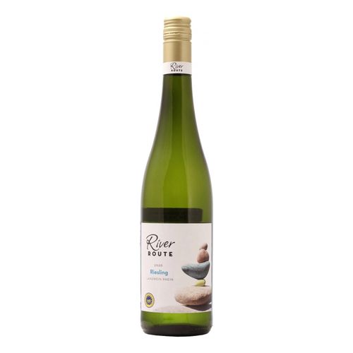 Вино River Route Riesling белое полусухое 750 мл Германия