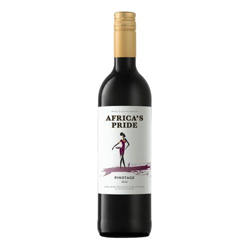 Вино Africa's Pride Pinotage красное полусухое 750 мл ЮАР