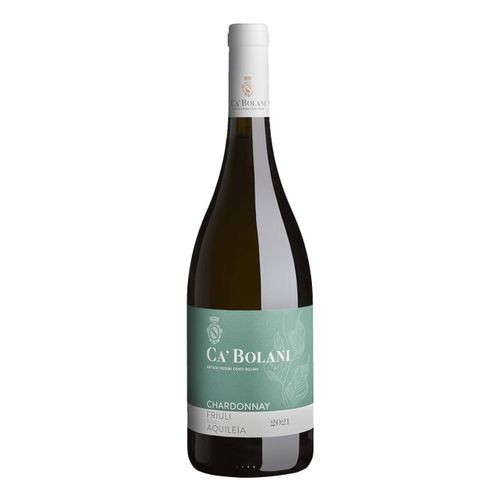 Вино Tenuta Ca' Bolani Chardonnay белое полусухое 750 мл Италия