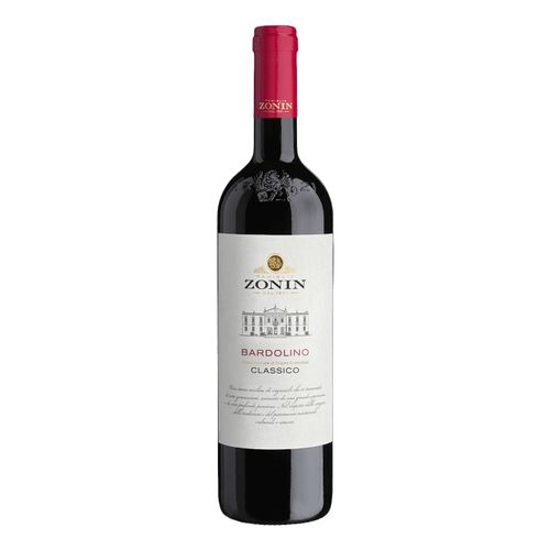 Вино Zonin Bardolino Classico красное сухое 750 мл Италия