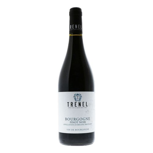 Вино Trenel Bourgogne Pinot Noir красное сухое 750 мл Франция