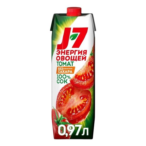 Сок J7 томатный с мякотью 970 мл