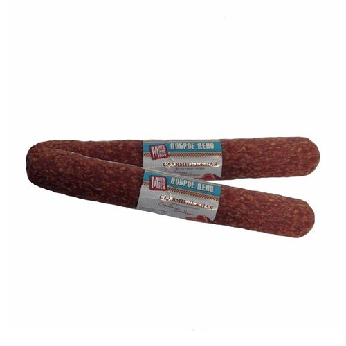 Колбаса сырокопченая Доброе дело Салями Нежная 200 г