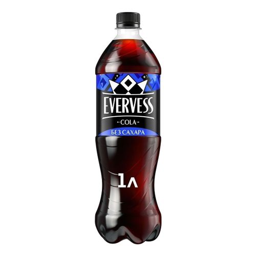 Газированный напиток Evervess Cola Zero sugar 1 л