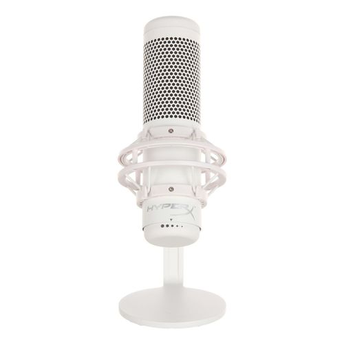 Игровой микрофон для компьютера HyperX Quadcast S White - купить с