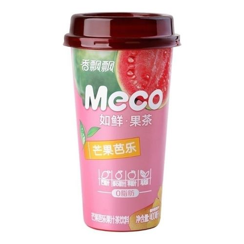 Чай фруктовый Meco со вкусом манго и гуава, 400 мл
