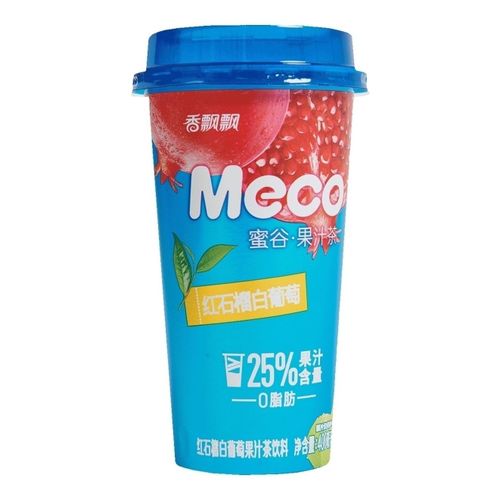 Чай фруктовый Meco со вкусом граната и винограда Киш-миш, 400 мл