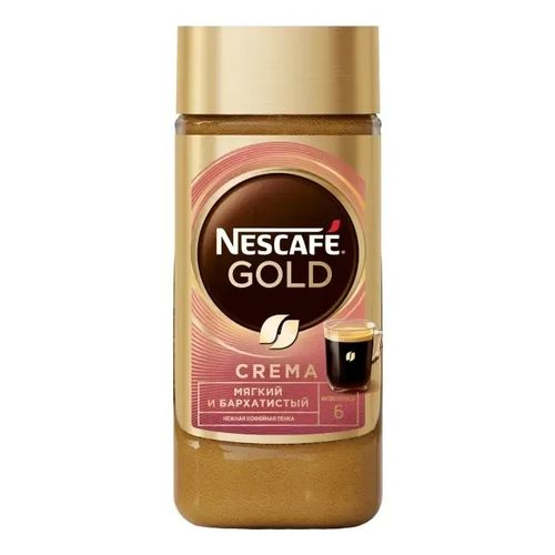 Кофе Nescafe Gold Crema растворимый 170 г