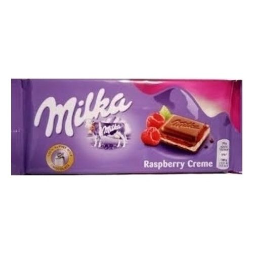 Плитка Milka Raspberry Cream молочная 100 г