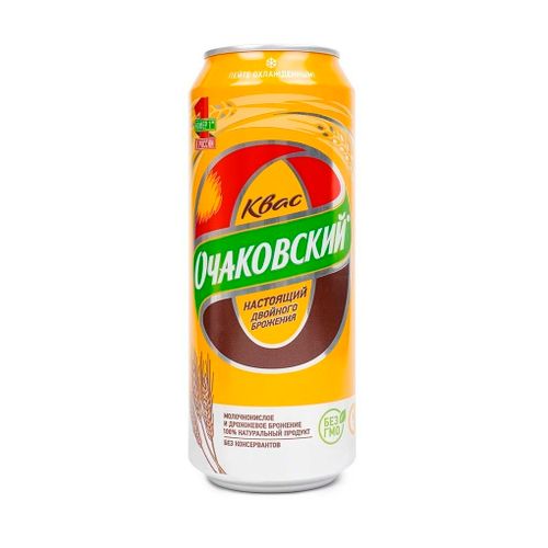 Квас хлебный Очаковский 500 мл