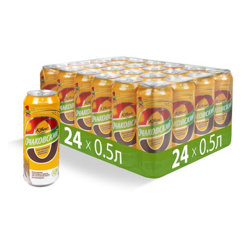 Квас хлебный Очаковский 500 мл