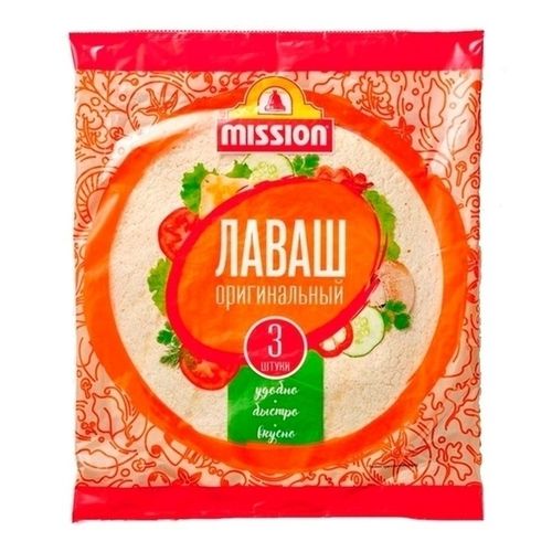 Лаваш Mission пшеничный оригинальный круглый 270 г
