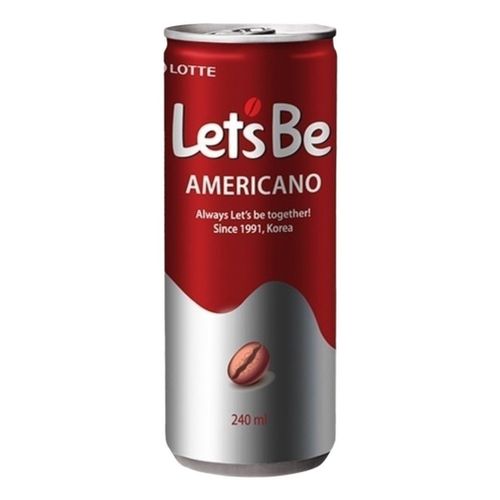 Молочно-кофейный напиток Let's Be Americano 240 мл