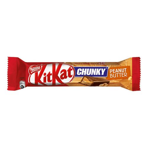 Шоколад KitKat Chunky арахисовое масло 42 г
