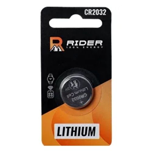 Батарейка Rider Lithium Button СR2032