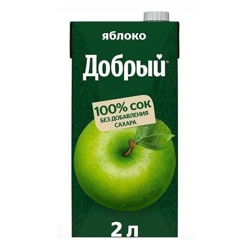 Нектар Добрый яблоко 2 л