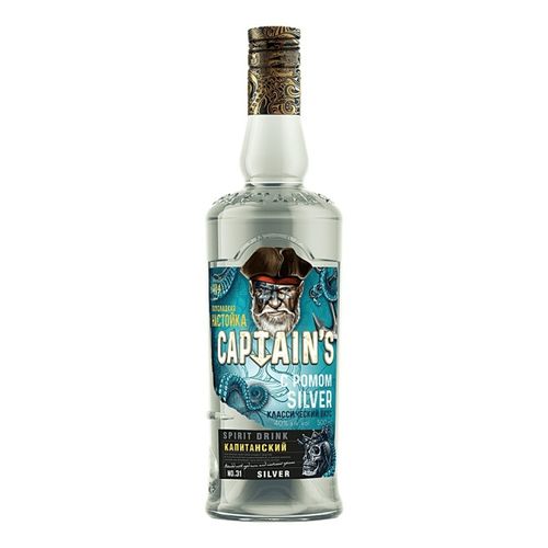 Настойка Captain's Rum Silver 500 мл