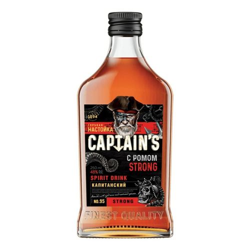 Настойка Captain's Rum Strong 250 мл