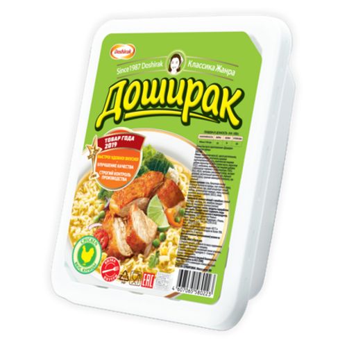 Лапша Doshirak со вкусом курицы 90 г
