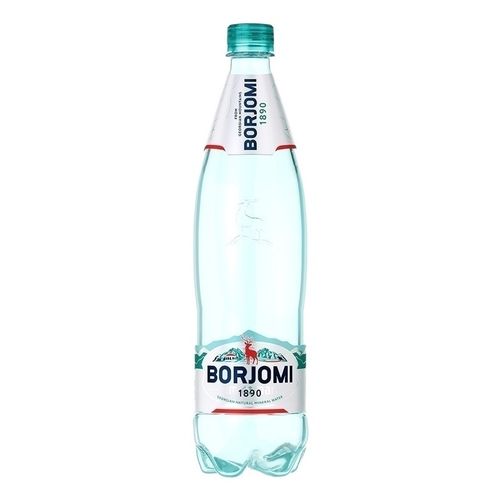 Вода минеральная Borjomi газированная лечебно-столовая 750 мл