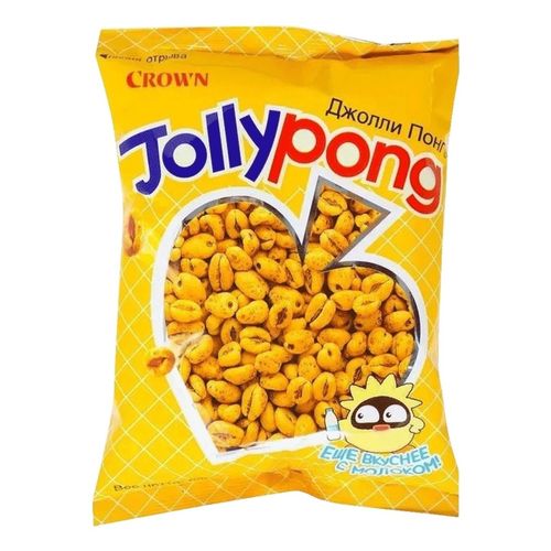 Воздушные зерна Jolly Pong пшеничные 60 г