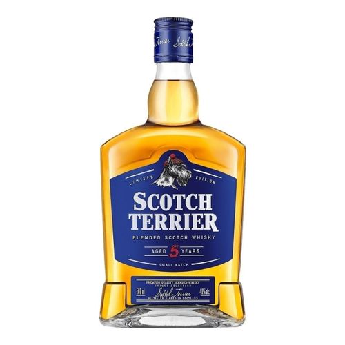Виски Scotch Terrier купажированный 5 лет 500 мл Россия