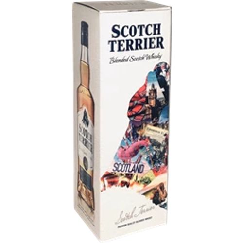 Виски Scotch Terrier купажированный 5 лет 500 мл Россия