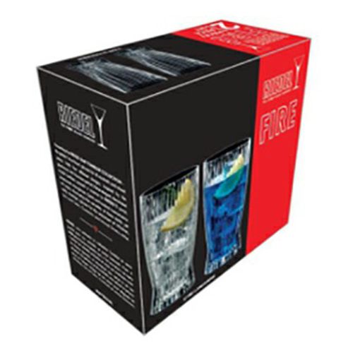 Набор бокалов для коктейля Riedel Tumbler Fire Longdrink 375 мл 2 шт