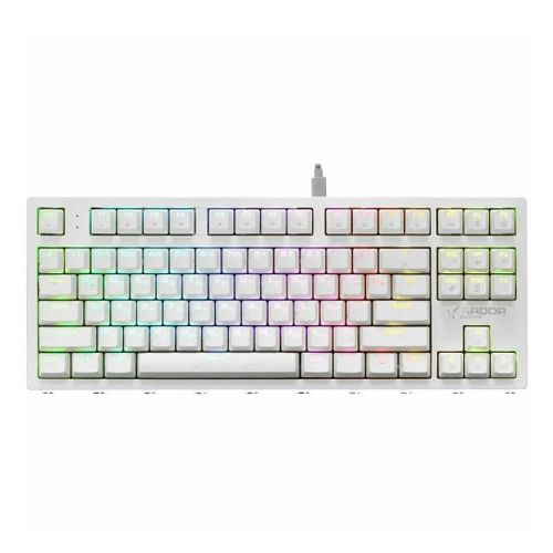 Клавиатура Ardor Gaming Immortality TKL USB белая - купить с