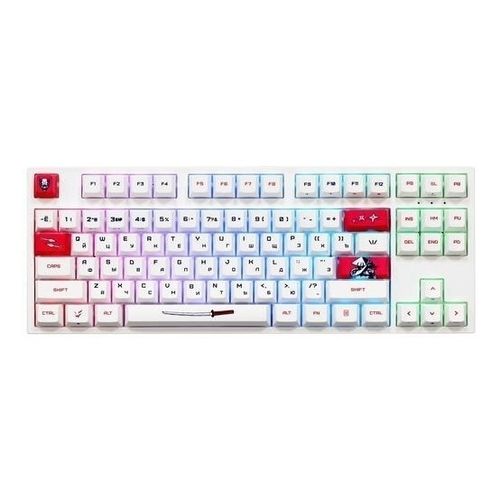 Клавиатура Ardor Gaming Wakizashi AG-ZD-87GT-HS-W USB-Bluetooth