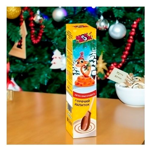 Шоколад фигурный Мок-Мок Ложка молочный 25 г