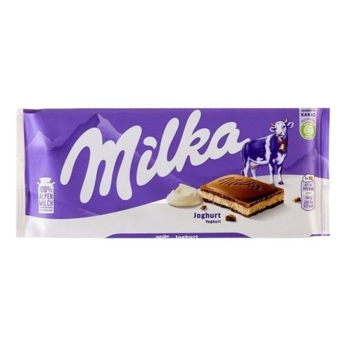 Плитка Milka Yoghurt молочная 100 г