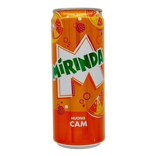 Газированный напиток Mirinda апельсин 320 мл