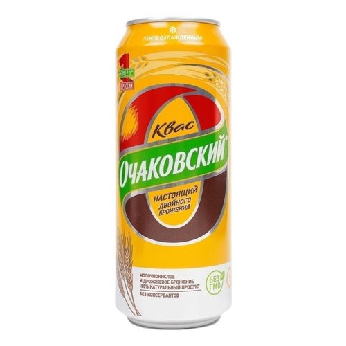 Квас ржаной Очаково Очаковский 450 мл
