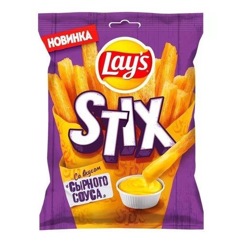 Чипсы картофельные Lay's Stix сырный соус 50 г