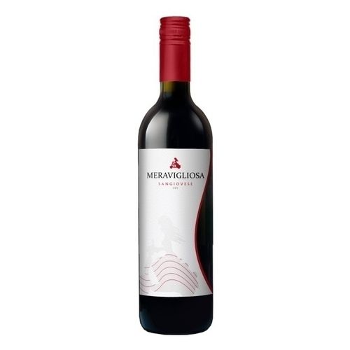 Вино Movimento Меравиглиоза Санджовезе полусладкое красное 11-13% 0,75 л Италия