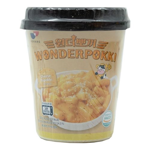 Токпокки Hokang Wonderpokki с сырным соусом 120 г